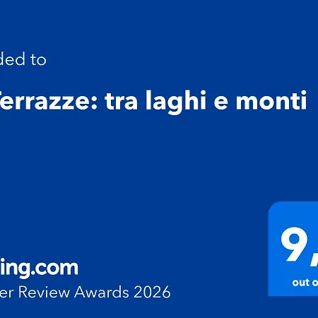 Casa de férias Le Terrazze: Tra Laghi E Monti Galbiate